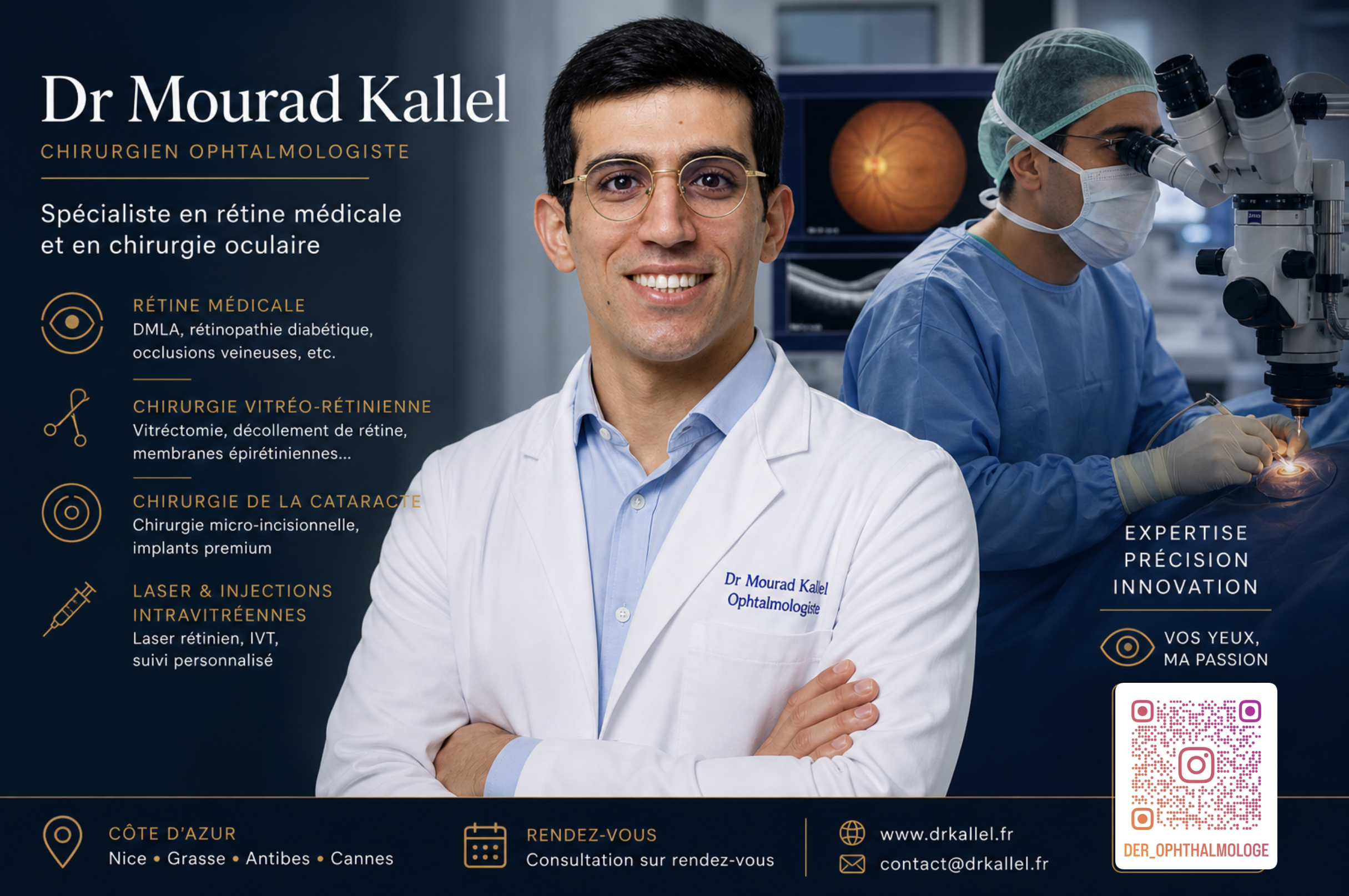 Dr Mourad KALLEL – Chirurgien ophtalmologiste